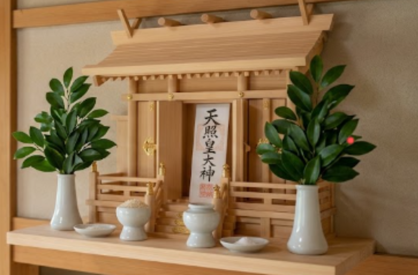 神棚は「御霊抜き」「魂抜き」と呼ばれる祈祷を行い、神様の御霊を神棚から抜いてから処分するのが丁寧